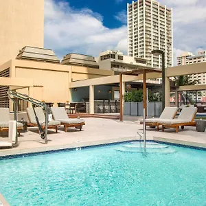Aston Waikiki Tower Апарт-отель Гонолулу